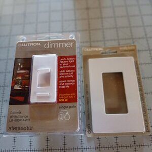 Dimmer Switch and Plate Cover